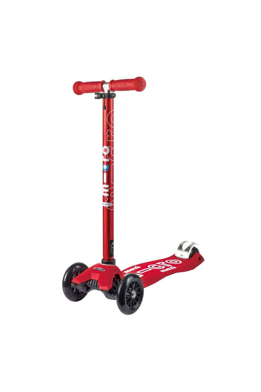 Micro Maxi Deluxe 3 Tekerlekli Scooter Red