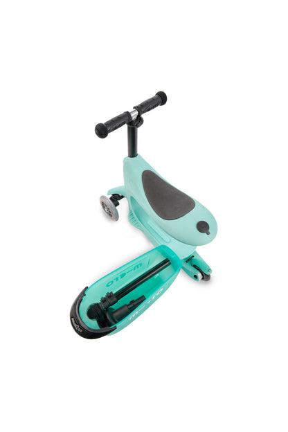 Micro Mini2go Deluxe Plus 3 Tekerlekli Scooter Mint