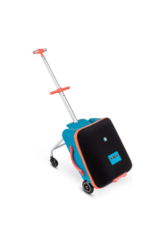 Micro Ride On Luggage Eazy Ocean Blue