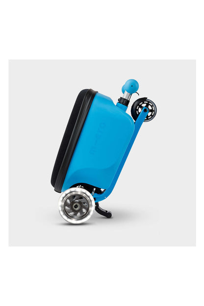 Micro Scooter Luggage Junior Velcro Blue