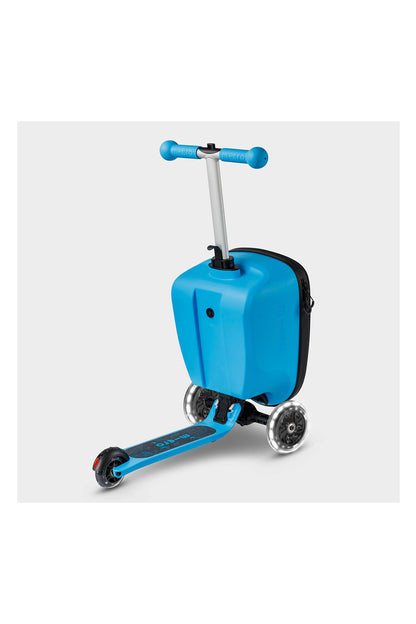 Micro Scooter Luggage Junior Velcro Blue