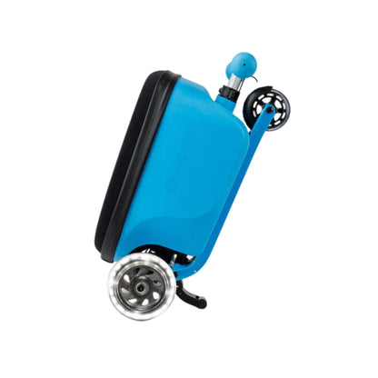 Micro Scooter Luggage Junior Velcro Blue