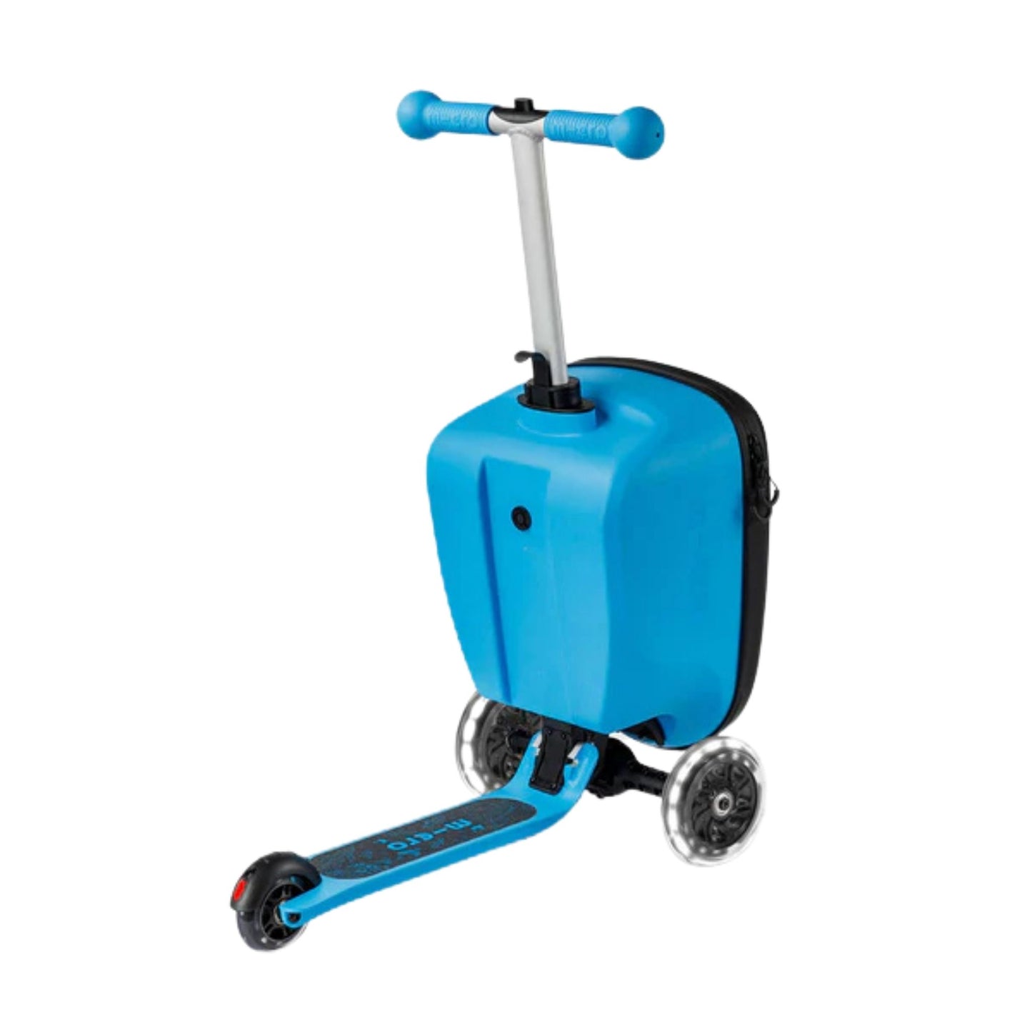 Micro Scooter Luggage Junior Velcro Blue