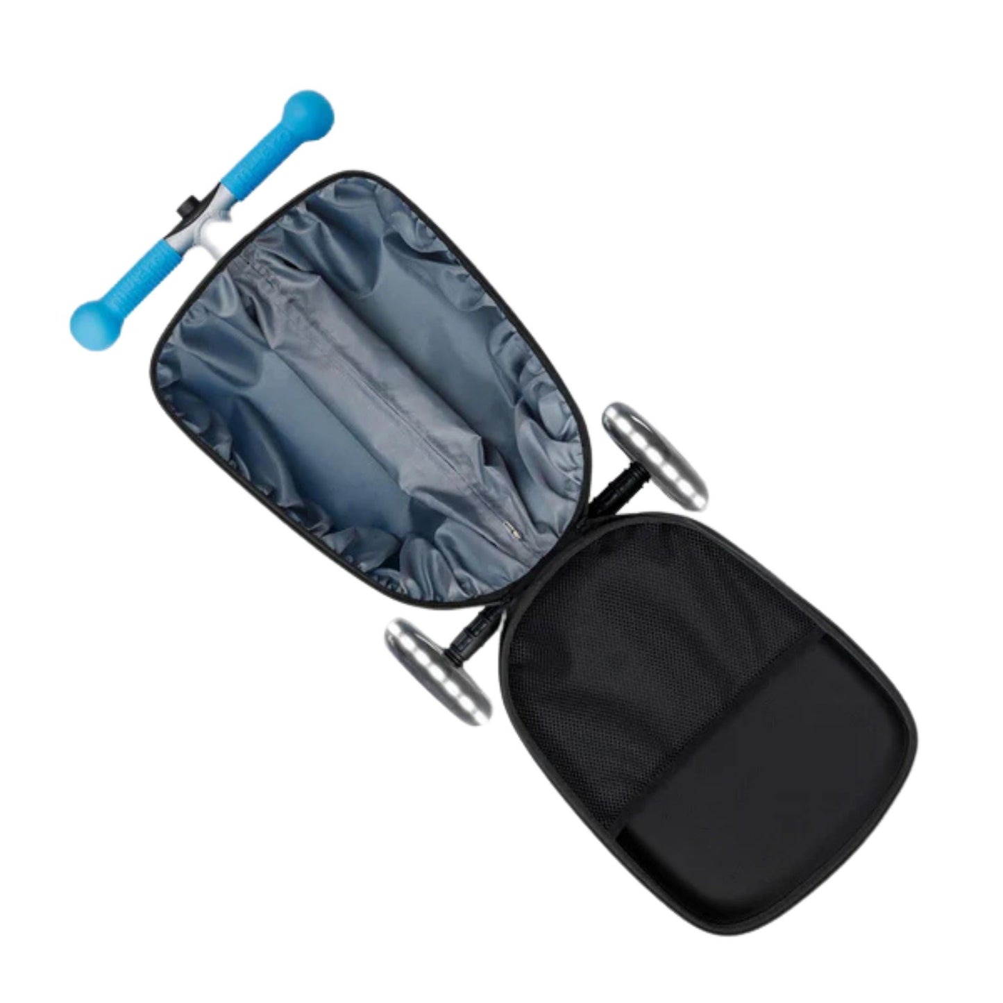 Micro Scooter Luggage Junior Velcro Blue