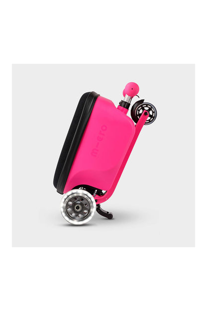 Micro Scooter Luggage Junior Velcro Pink