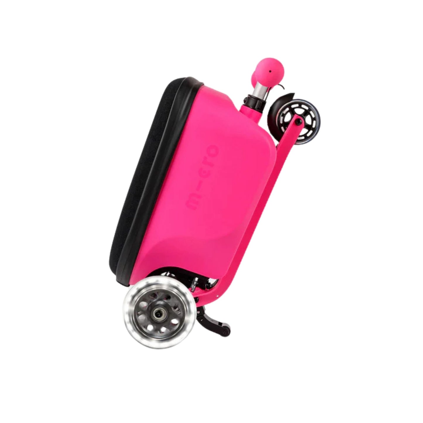 Micro Scooter Luggage Junior Velcro Pink