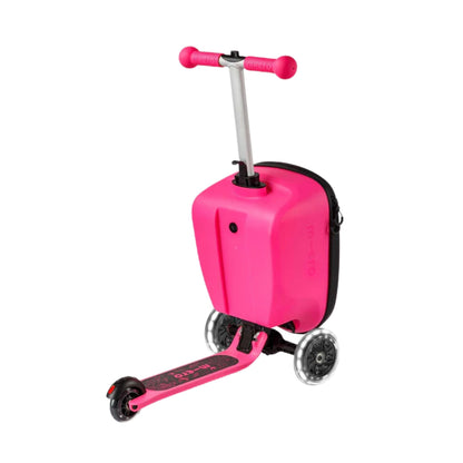 Micro Scooter Luggage Junior Velcro Pink