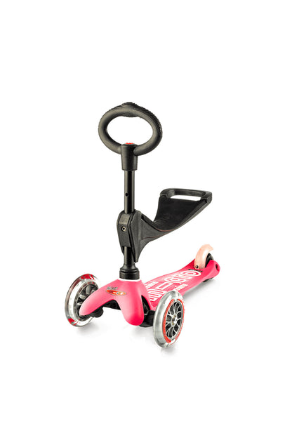 Micro Mini 3in1 Deluxe 3 Tekerlekli Scooter Pink