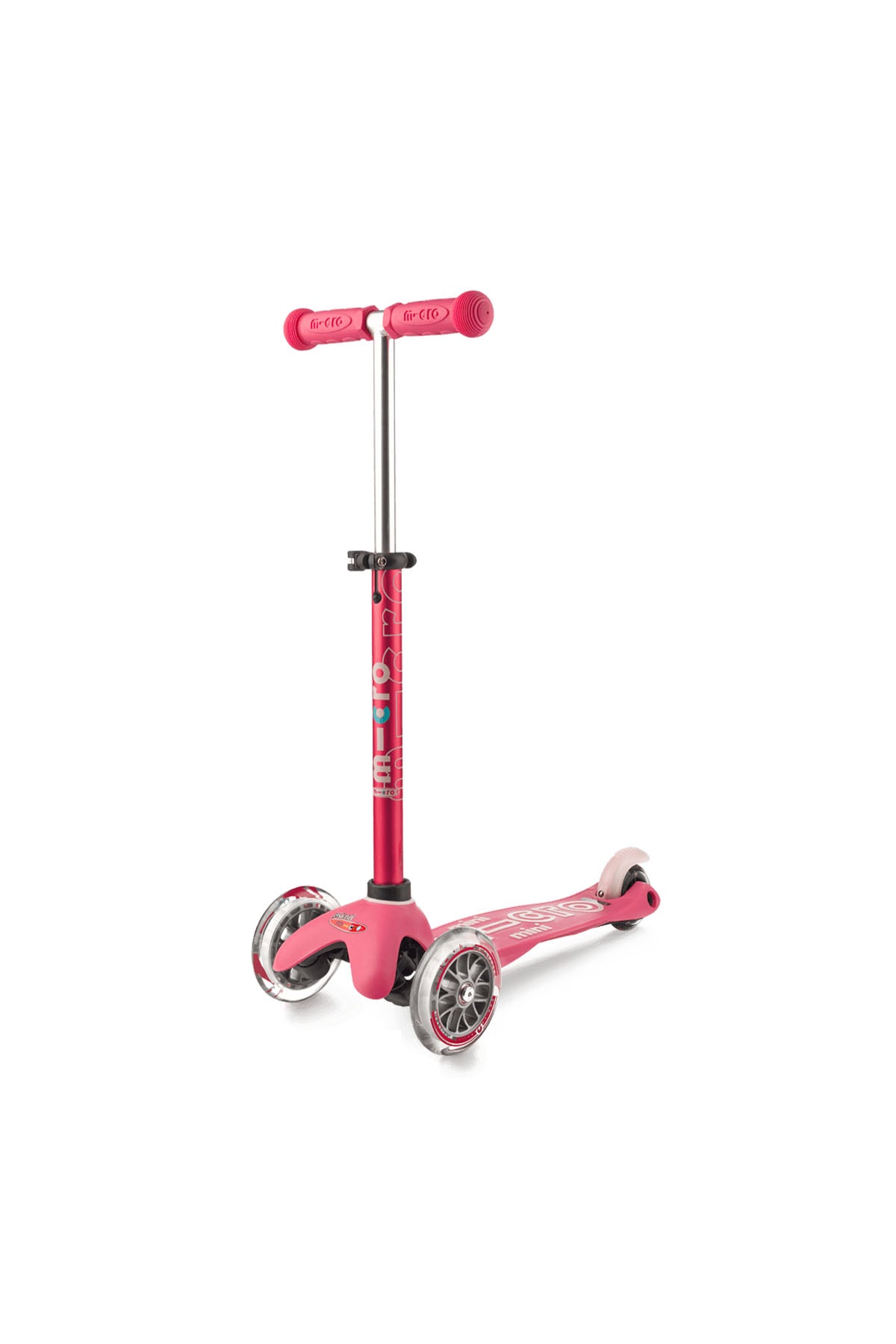 Micro Mini 3in1 Deluxe 3 Tekerlekli Scooter Pink