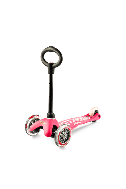 Micro Mini 3in1 Deluxe 3 Tekerlekli Scooter Pink